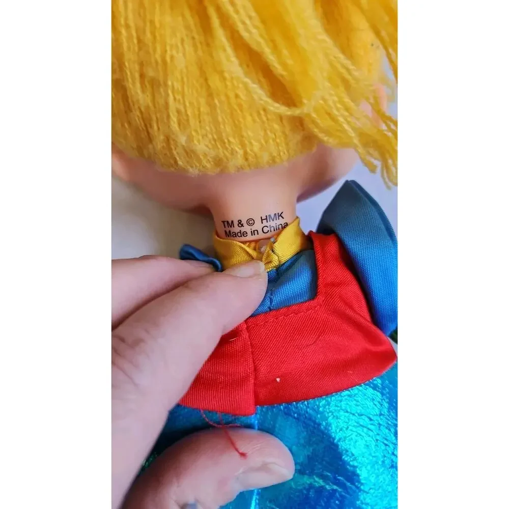 Rainbow Brite 40th Anniversary - Plush Doll (Retro Edition) - TLS TOY Hallmark